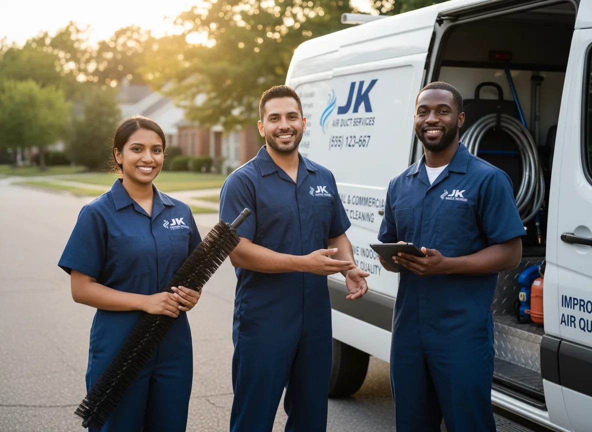 Air Duct Cleaning company in Caldwell, KS