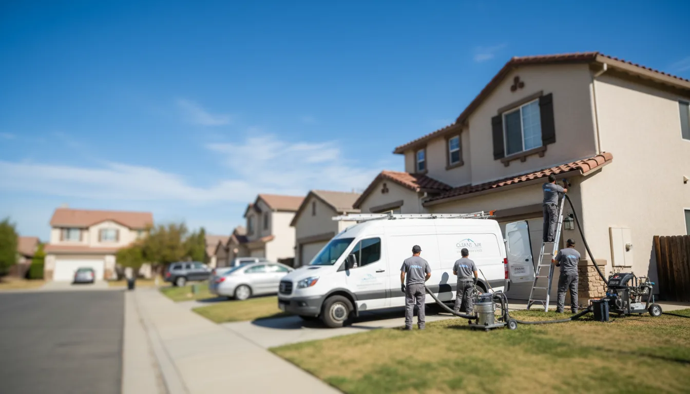 Air Duct Cleaning in Caldwell, KS near me